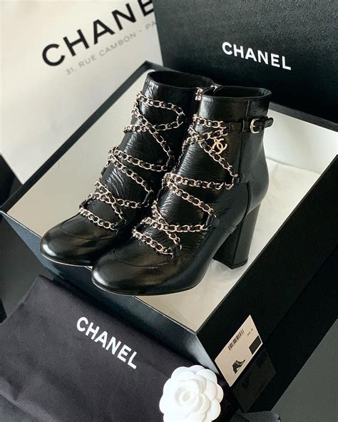 bottines chanel 2021|chanel short boots sale.